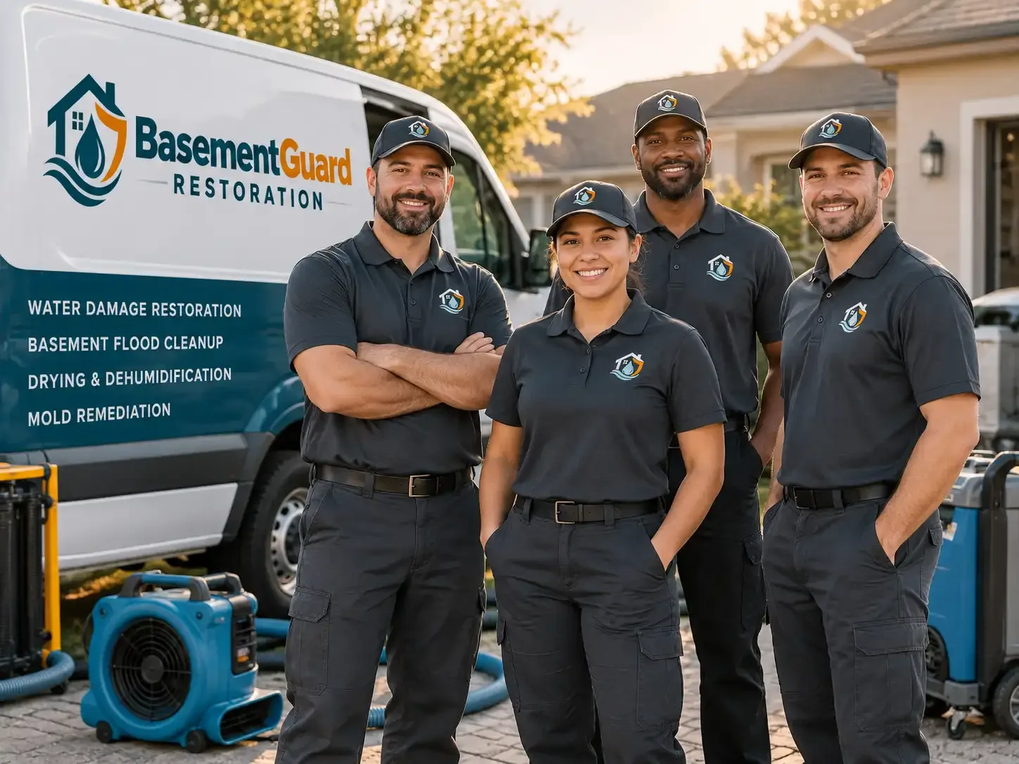 Basement Water Damage Restoration company in Kelly, LA